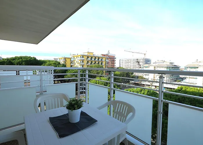 Trilocale Diplomatic Fronte Mare Piazza Torino Lejlighed Lido di Jesolo